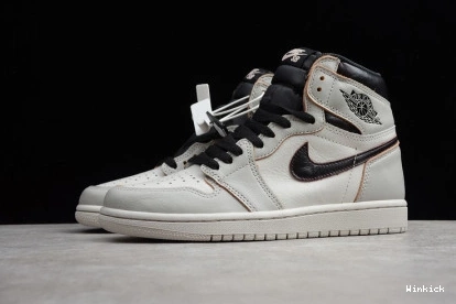 NIKE BONE CRIMSON SB JORDAN LIGHT 1 AIR TINT CD6578-006 1215